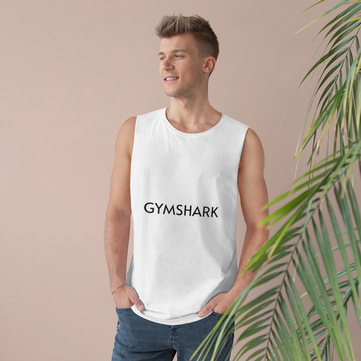 Unisex Tank – GYMSHARK Print – MAMMOTH CLOTHING